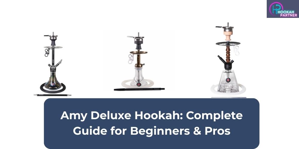 Amy Deluxe Hookah: Complete Guide for Beginners & Pros