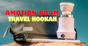 Top 5 Features That Make Amotion Roam The Ideal Travel Hookah