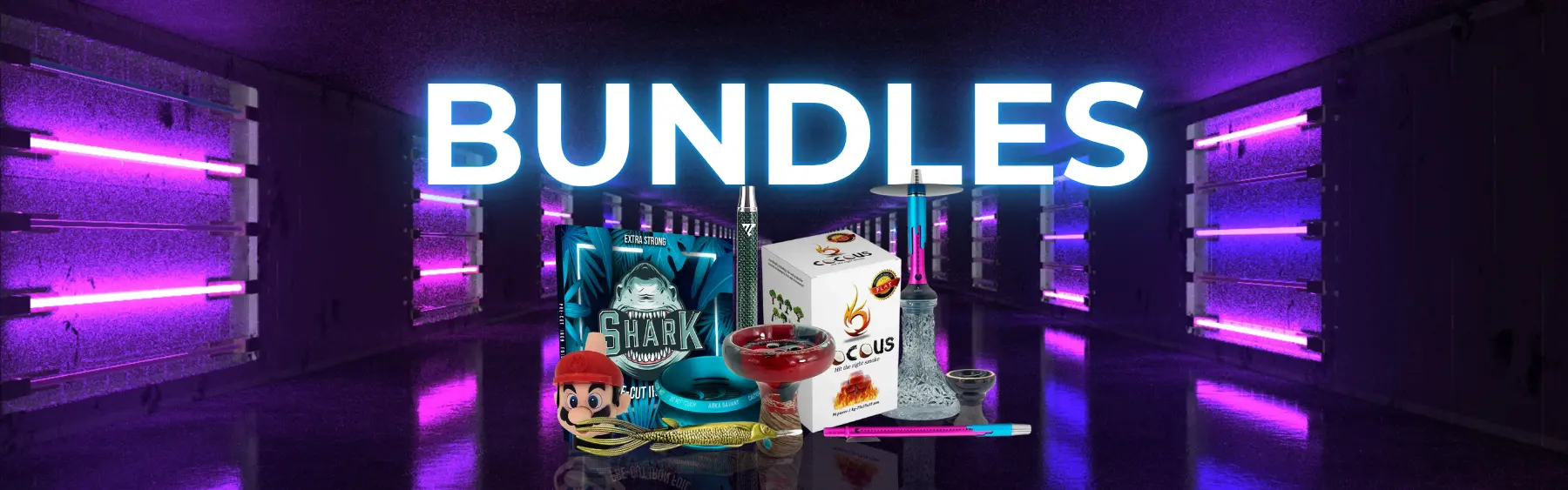 Hookah Packs Banner Colection