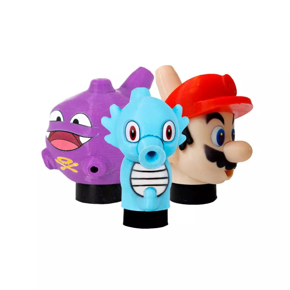 Colorful design 3D Mouthtip – stylish shisha gear