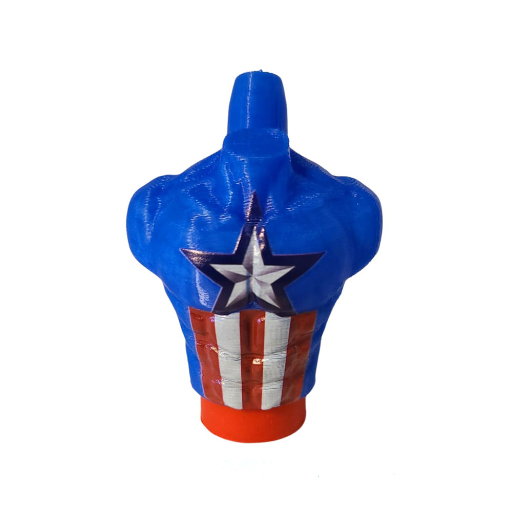 Durable shisha tip – reusable 3D Mouthtip design