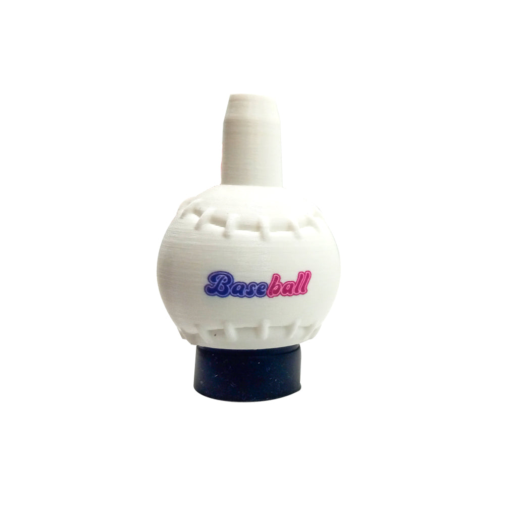 Stylish reusable hookah mouthpiece – 3D Mouthtip
