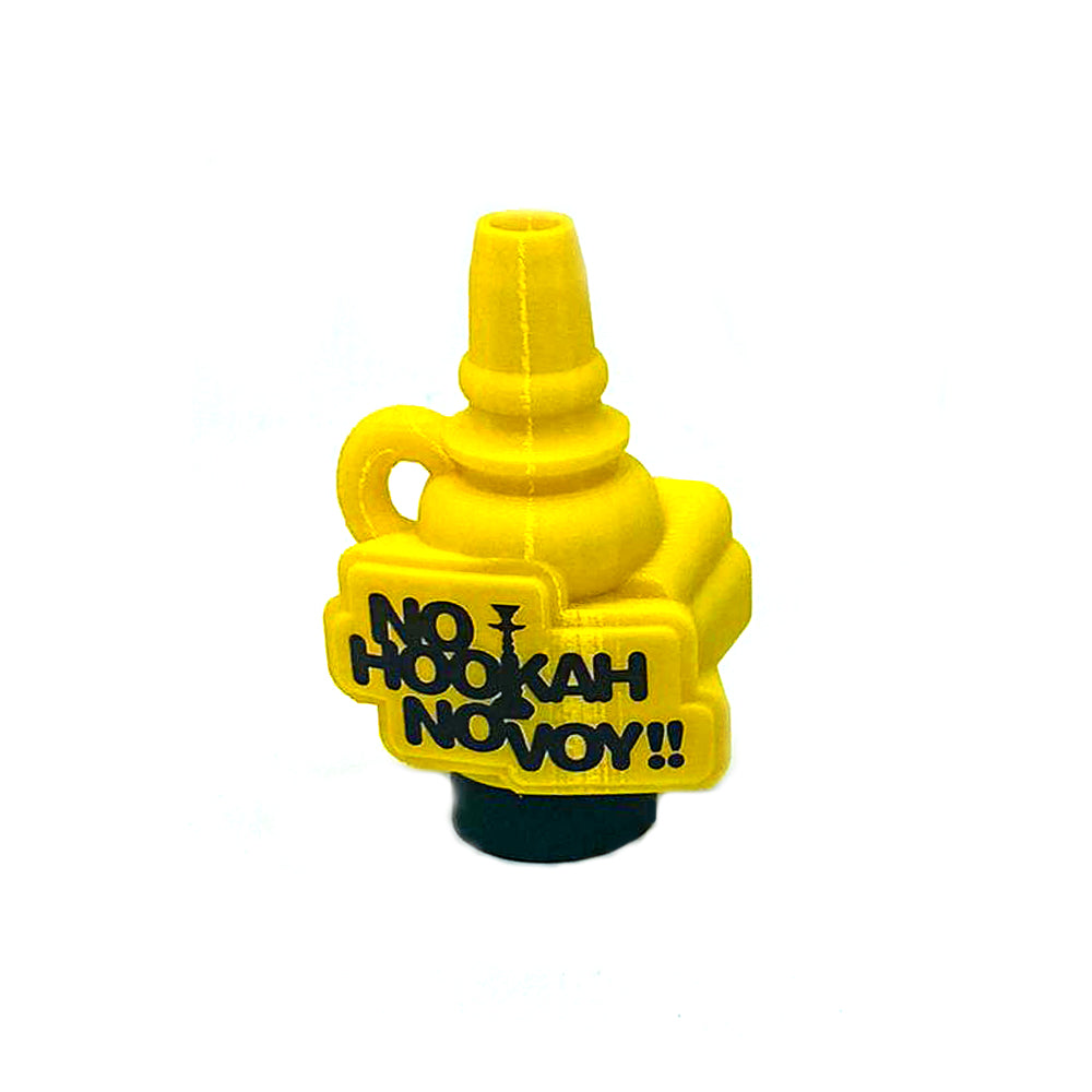 Compact 3D Mouthtip – hookah hygiene solution