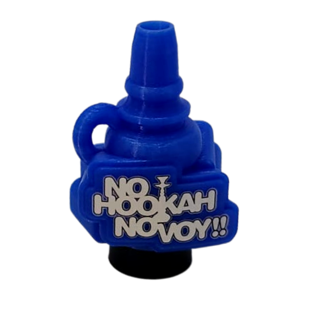 Reusable 3D Mouthtip – fits all hookah hoses