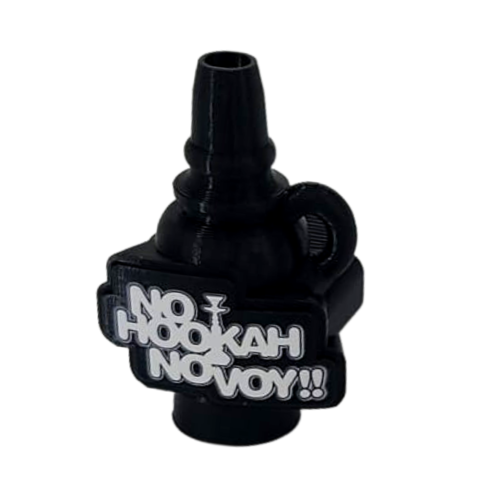 Durable personal hookah accessory – 3D Mouthtip