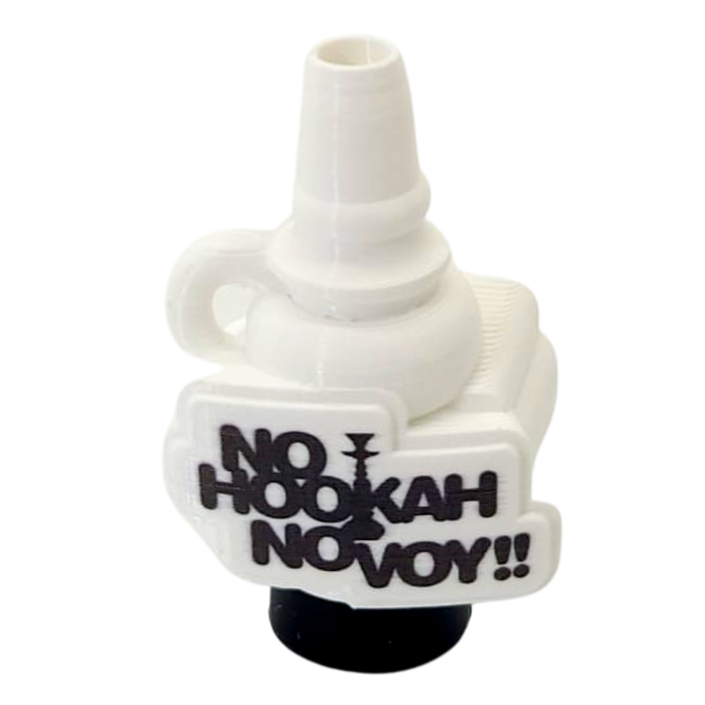 Reusable colorful hookah tip – 3D Mouthtip