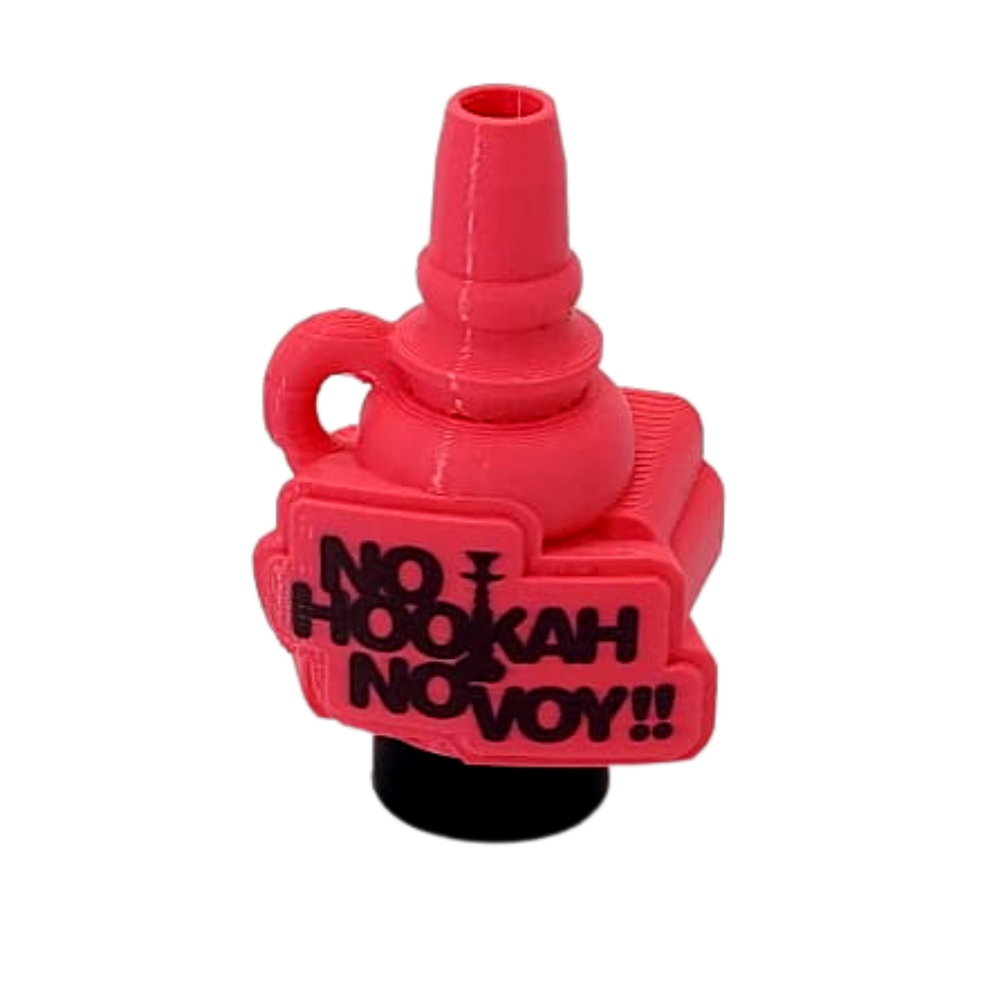 Modern hookah accessory – 3D Mouthtip reusable