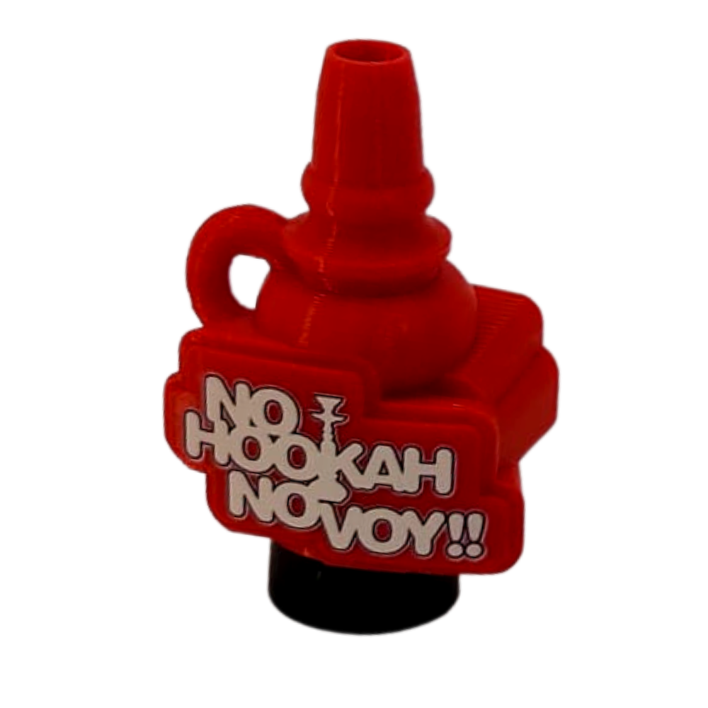 Reusable 3D Mouthtip – shisha hygiene upgrade