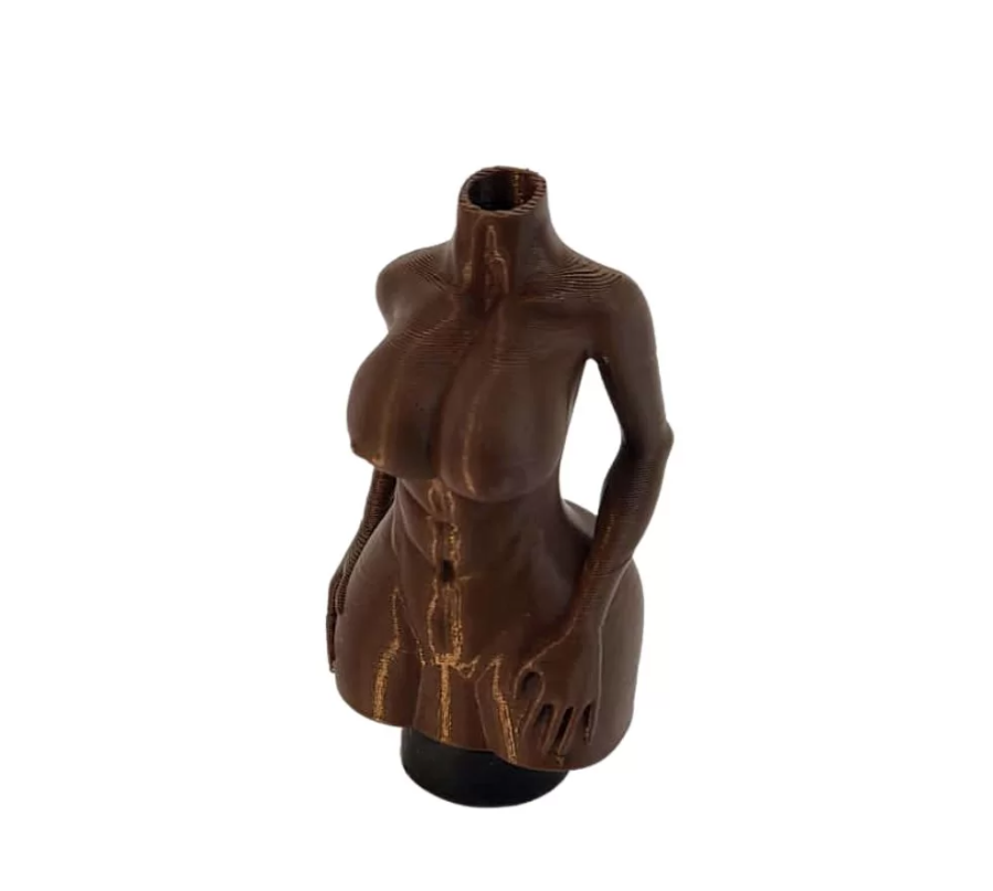 Reusable shisha mouthpiece – 3D Mouthtip style