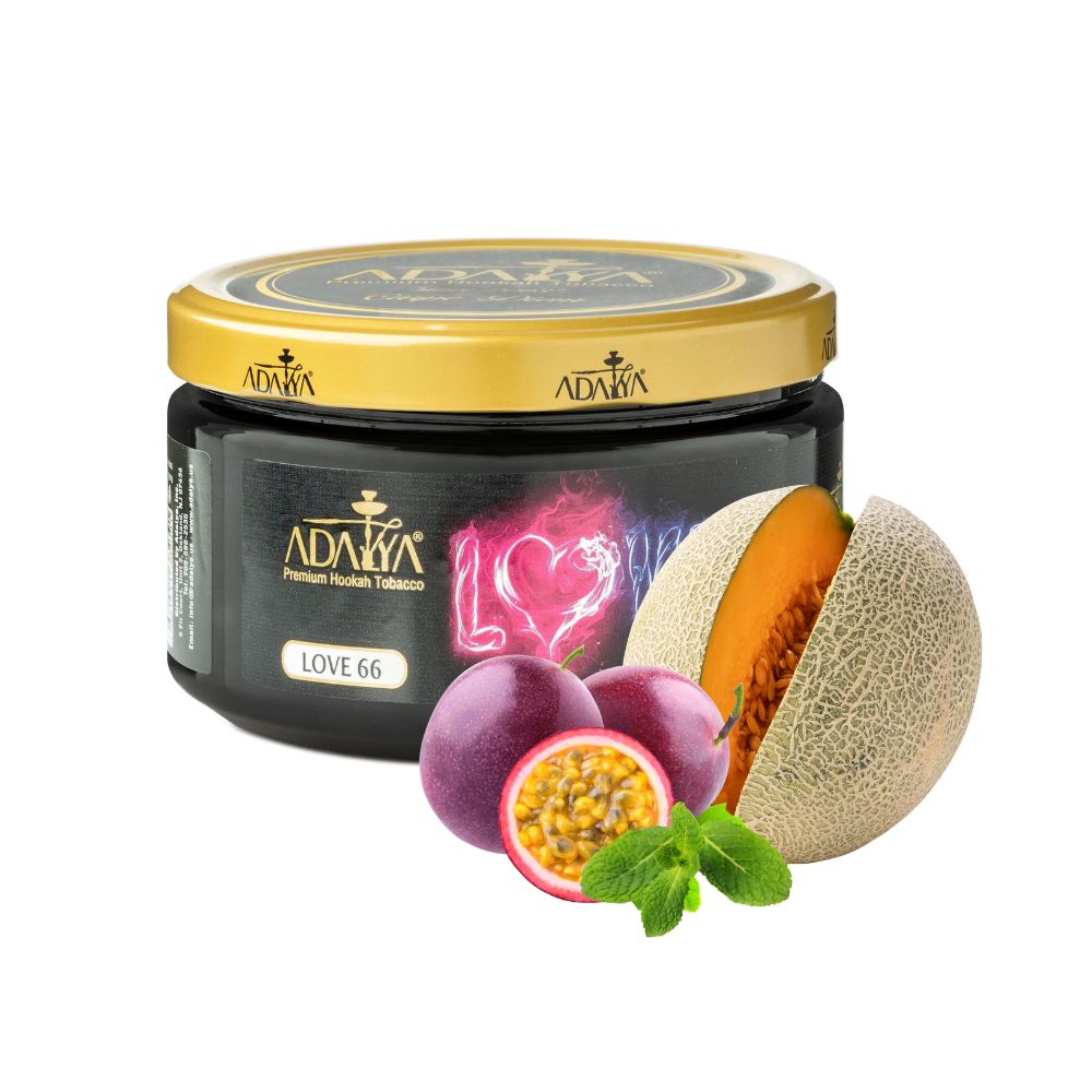 Adalya Love 66 shisha tobacco – exotic fruit flavor blend