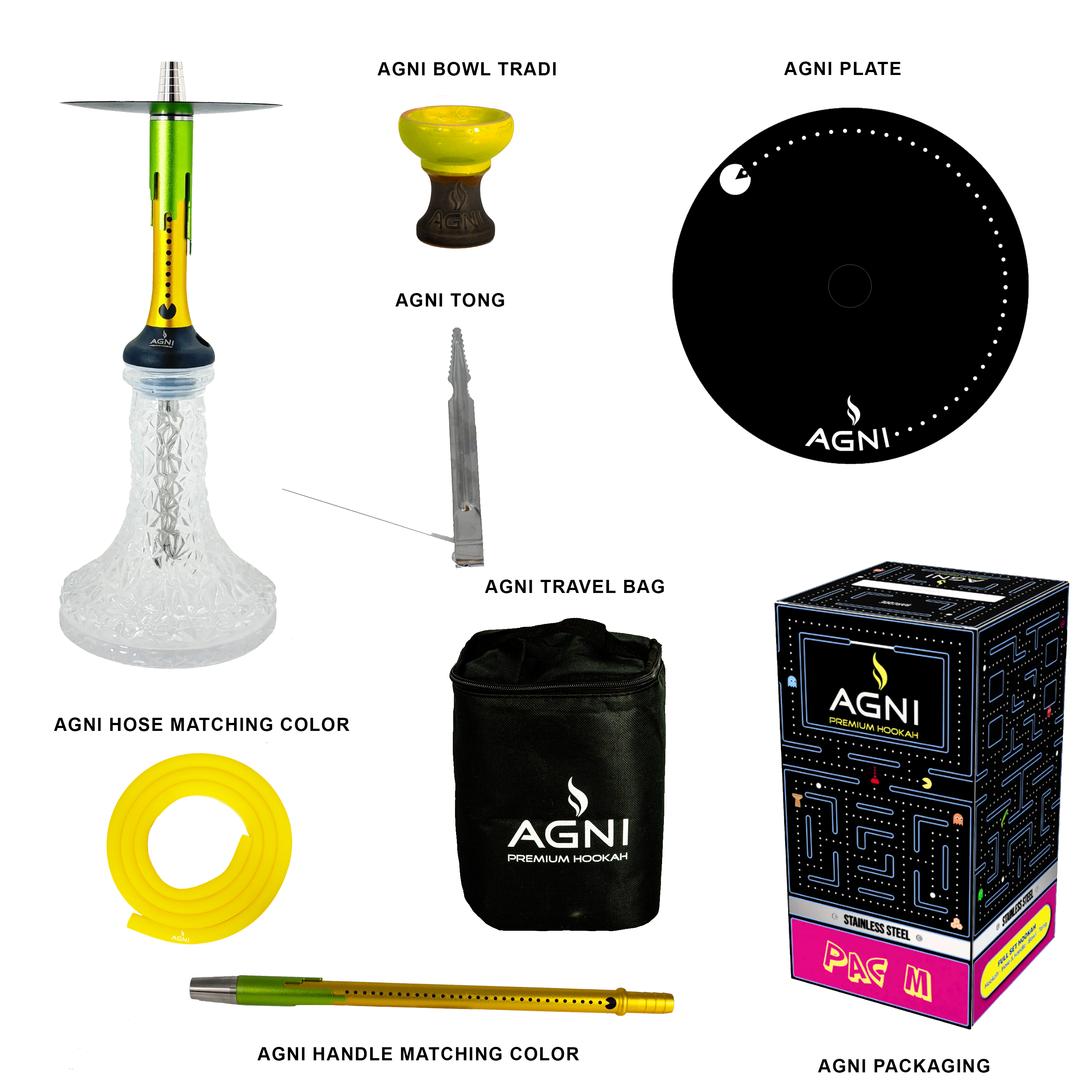 Agni Hookah PacM