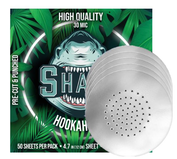 Cyril Aluminium Foil Shark Pre-cut 30micr