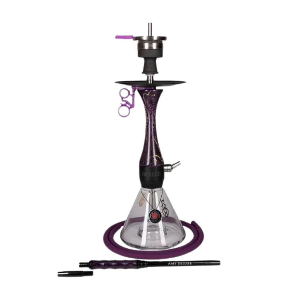 Amy Deluxe Woodica Hookah 105.02