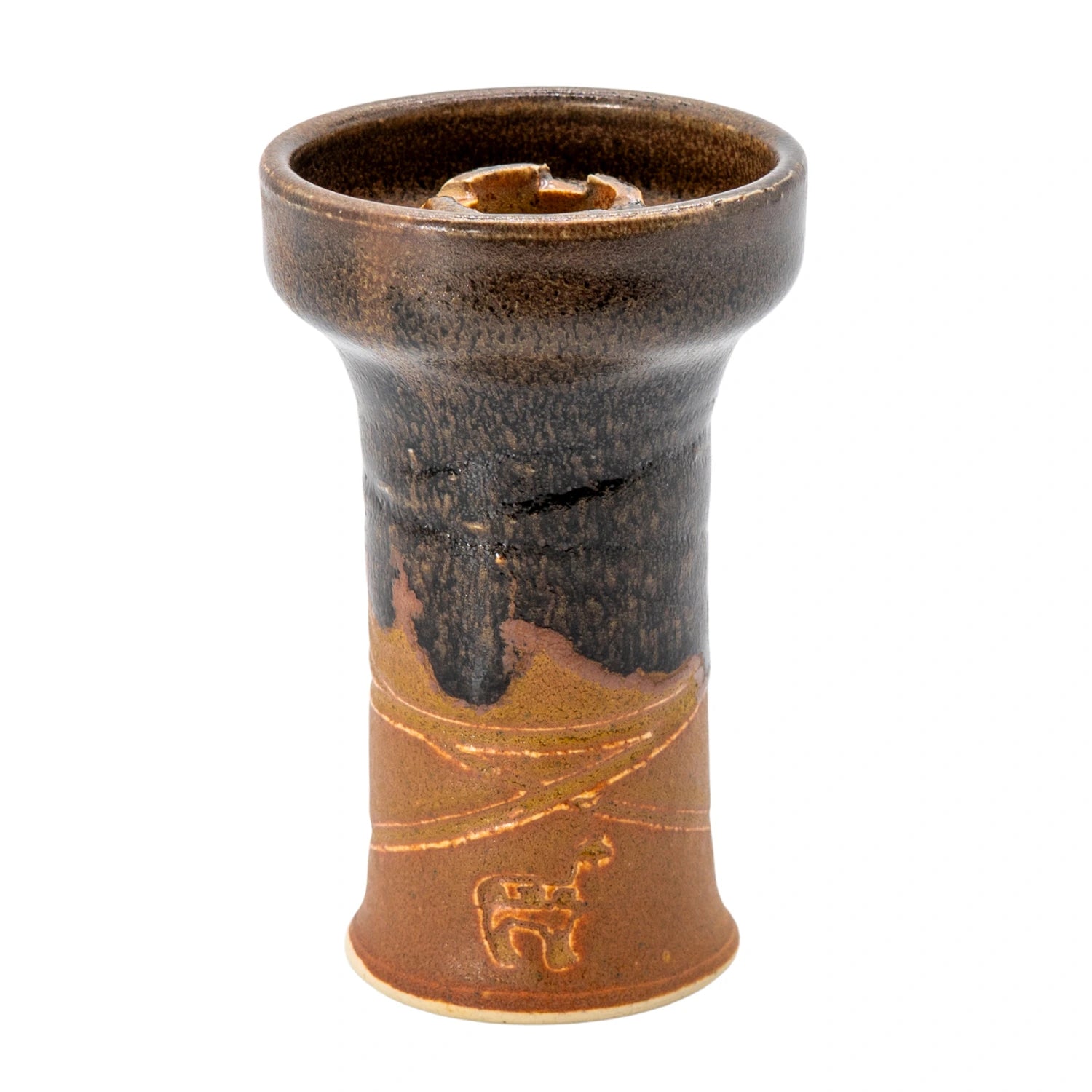 Hand Thrown Alpaca Bowl Mini Rock