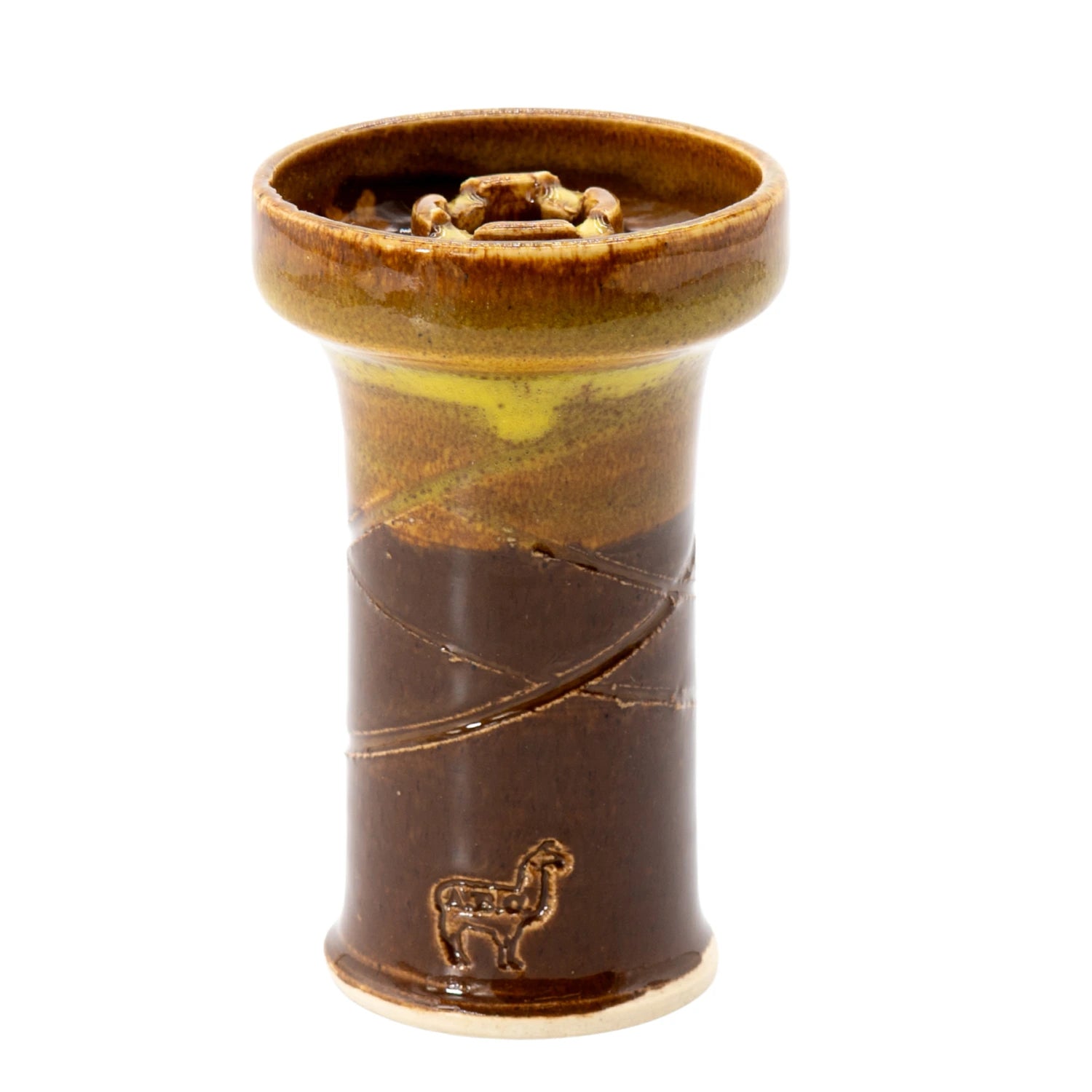 Hand Thrown Alpaca Bowl Mini Rock