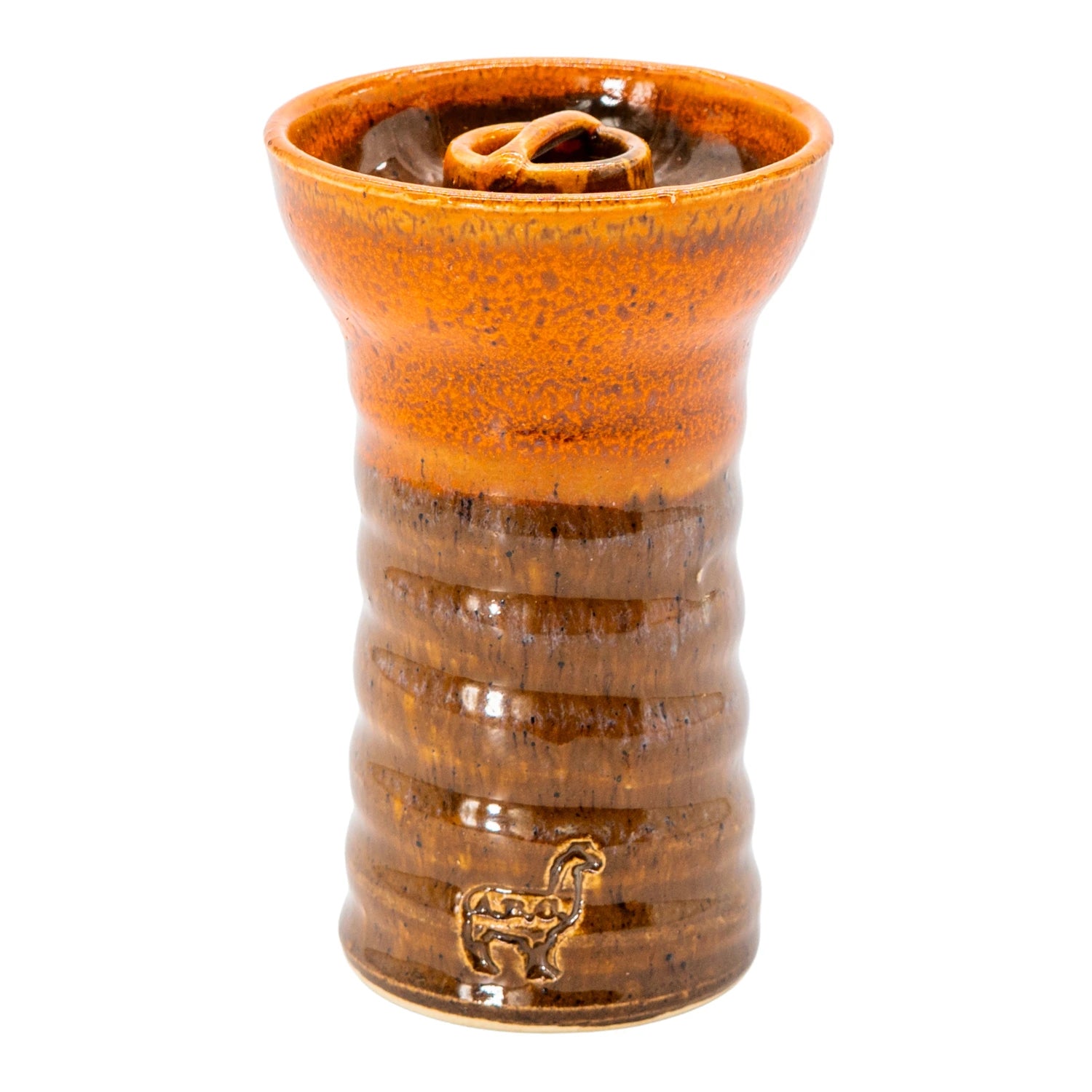 Hand Thrown Alpaca Bowl Predator