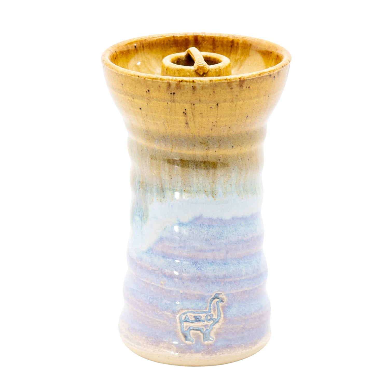 Hand Thrown Alpaca Bowl Predator