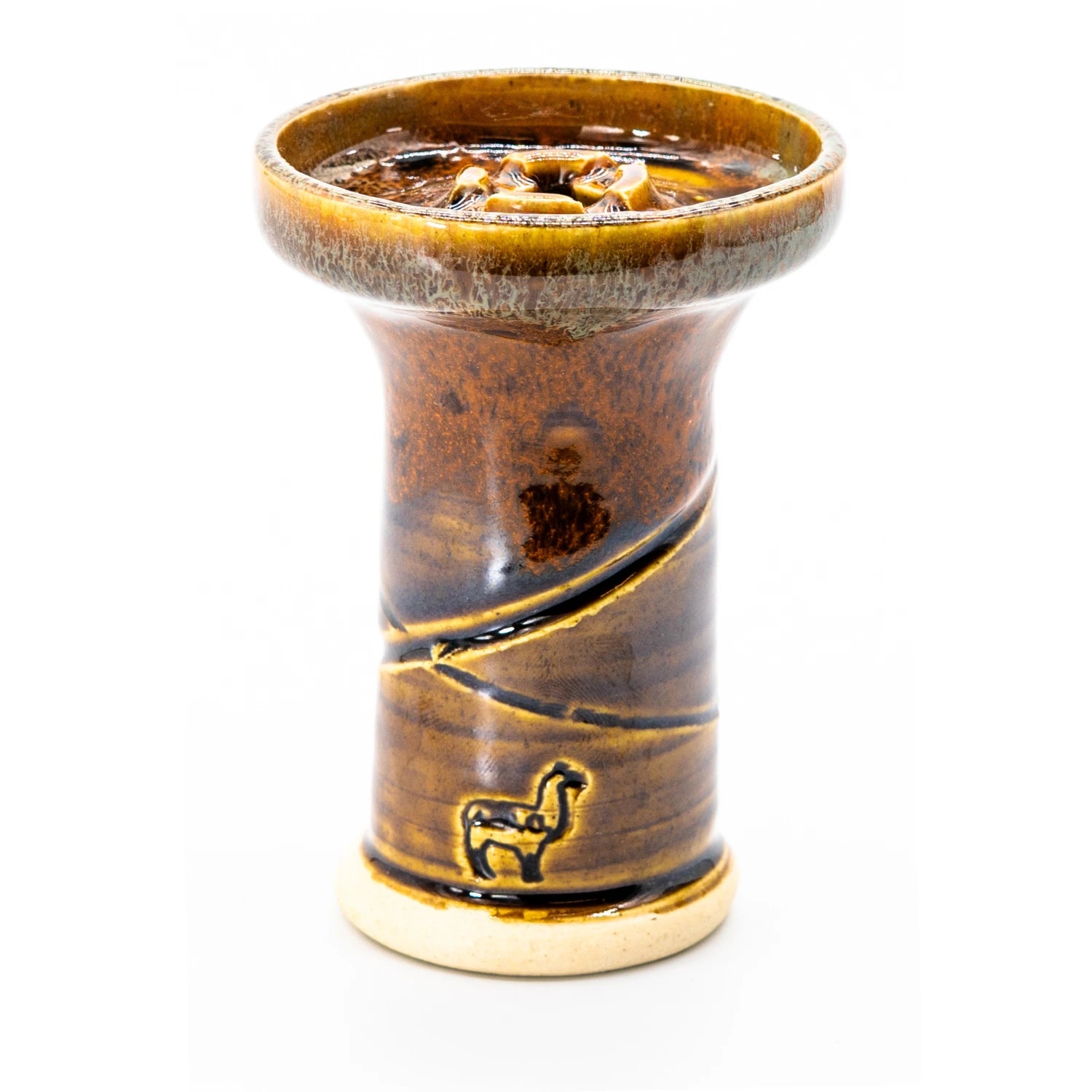 Hand Thrown Alpaca Bowl Rock