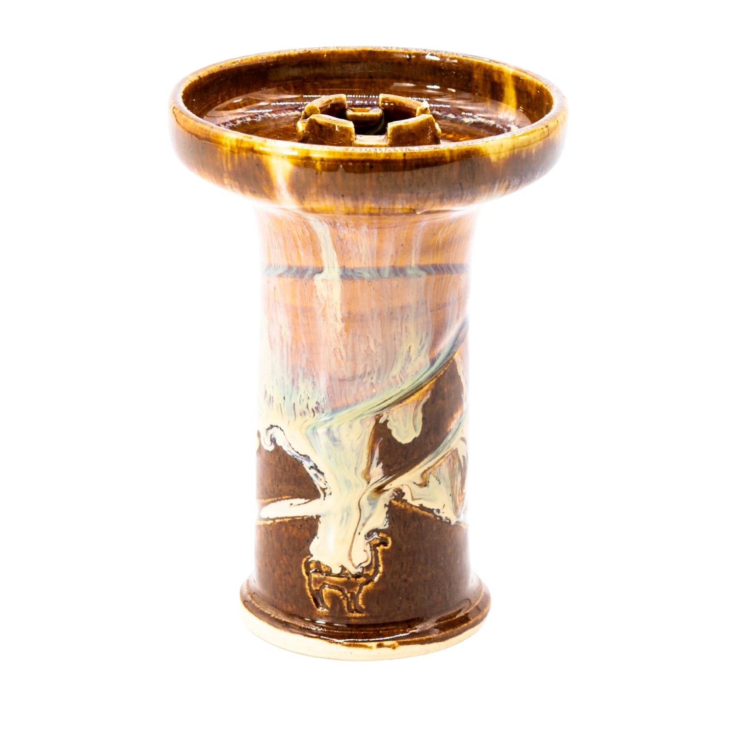 Hand Thrown Alpaca Bowl Rock