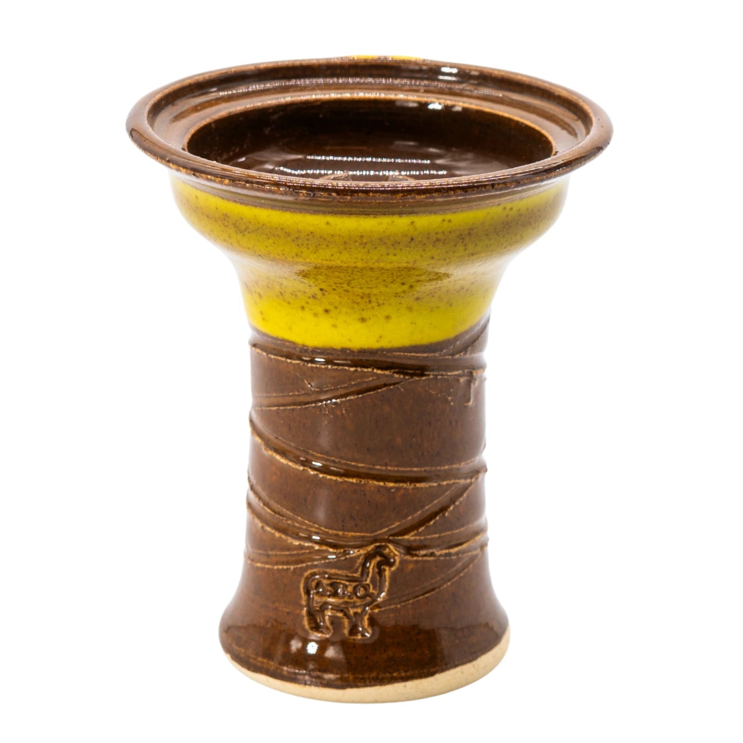 Hand Thrown Lipped Alpaca Bowl Lerock