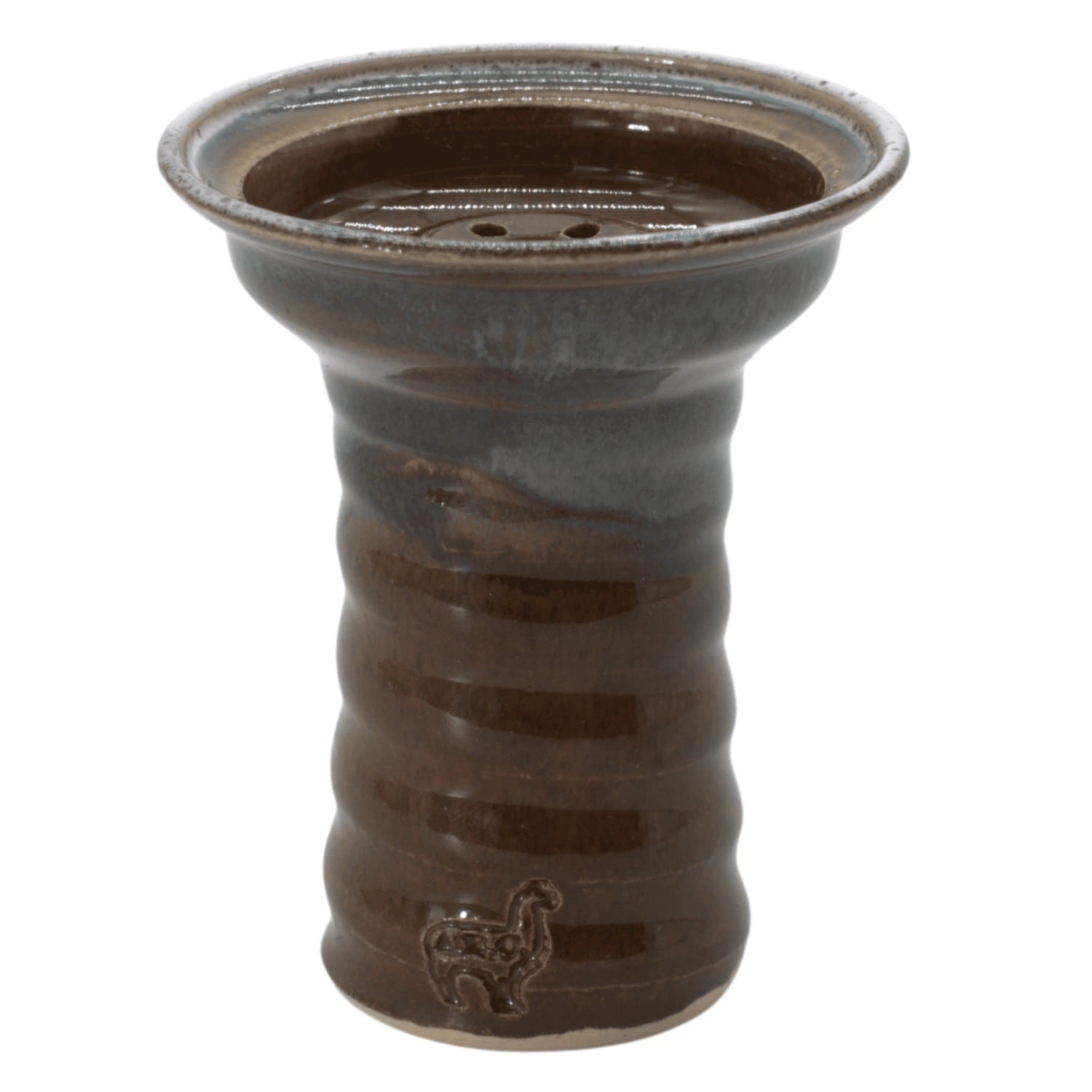 Hand Thrown Lipped Alpaca Bowl Lipache