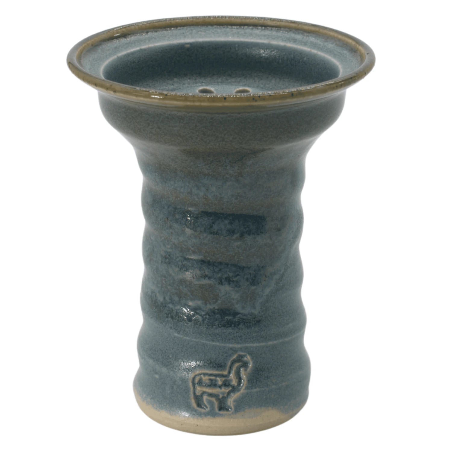 Hand Thrown Lipped Alpaca Bowl Lipache