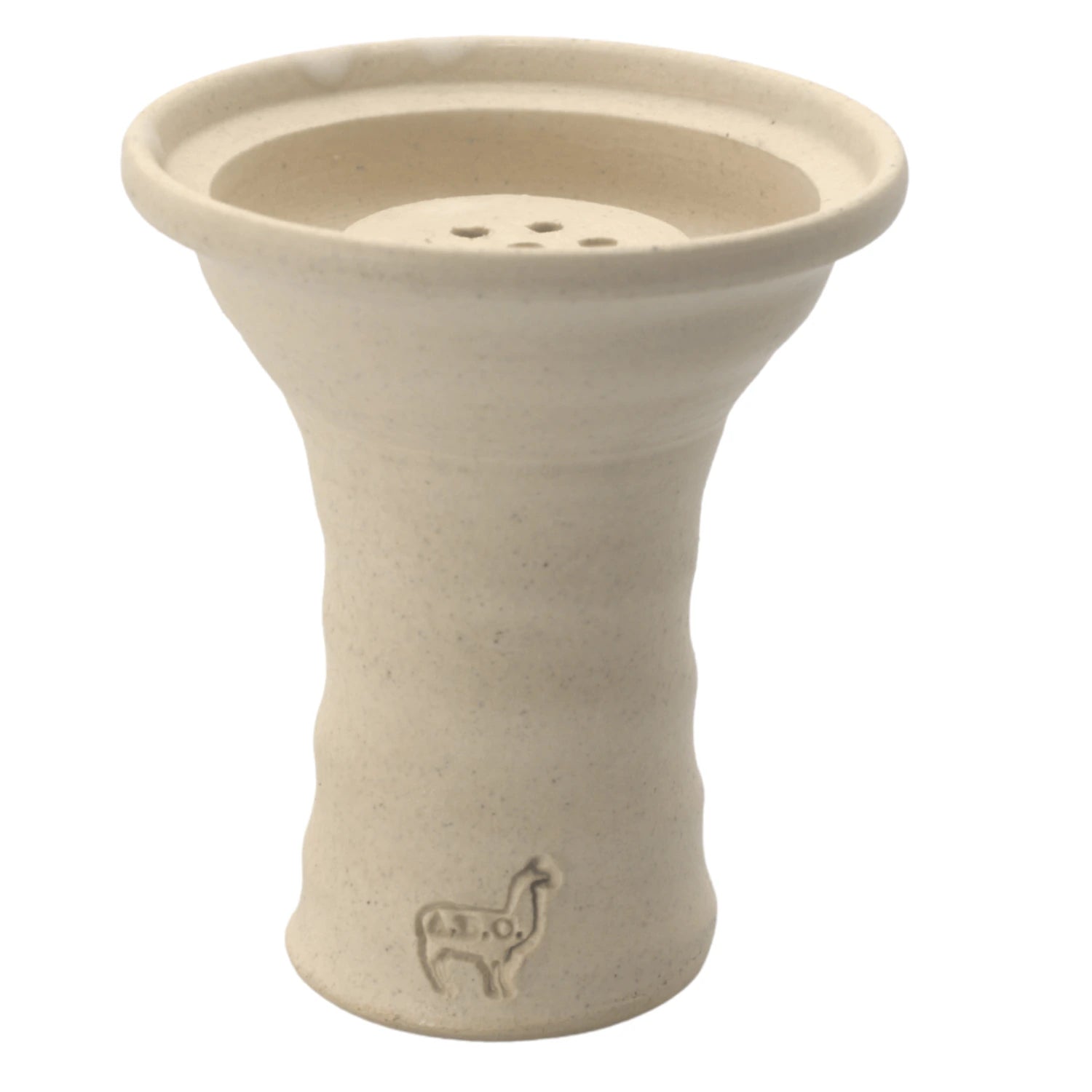 Hand Thrown Lipped Alpaca Bowl Lipache