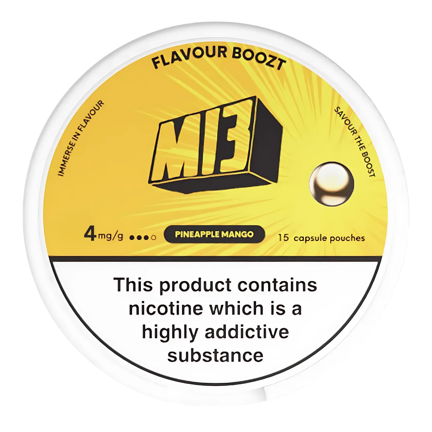 Nicotine Pouches M13 Boozt 4mg