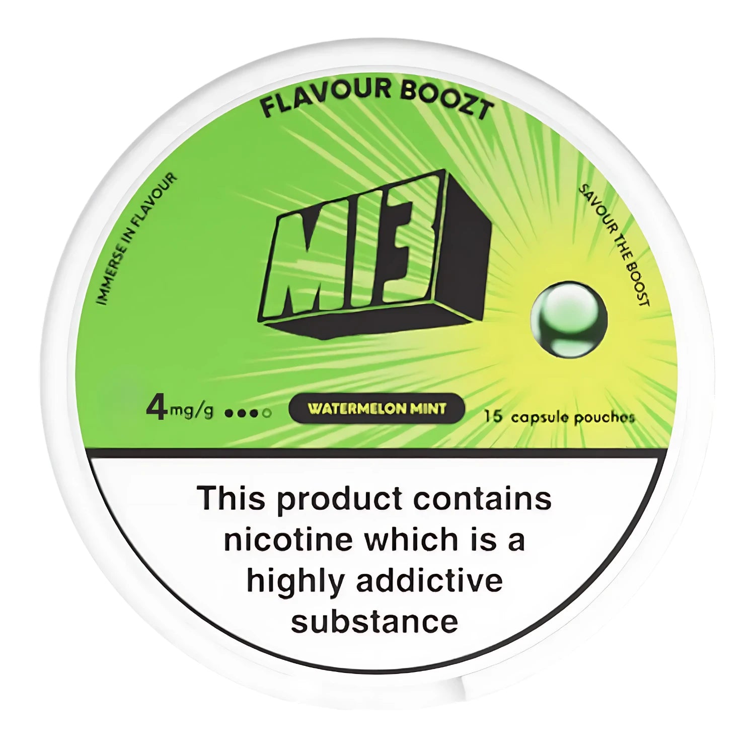 Nicotine Pouches M13 Boozt 4mg