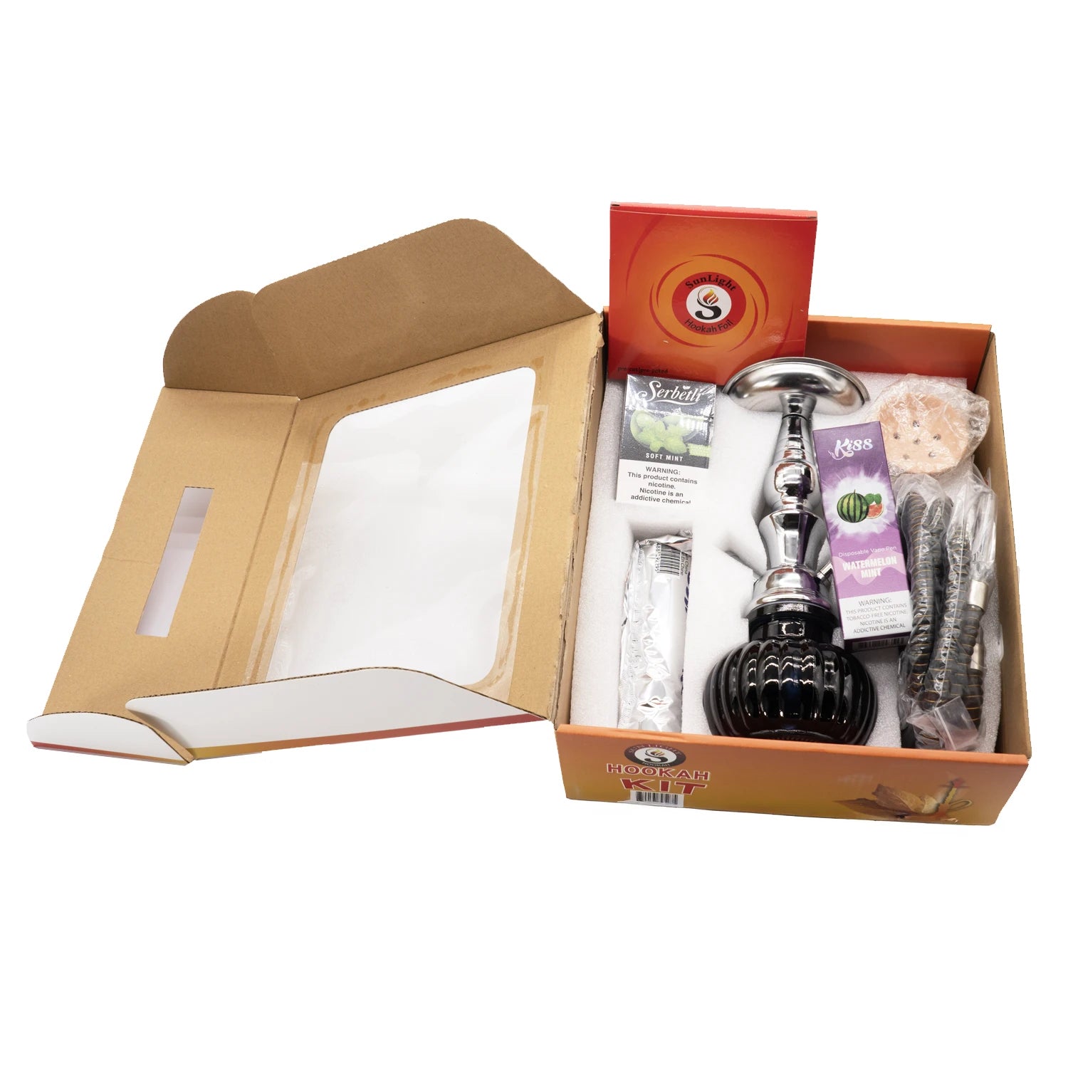 SunLight Pumpkin Hookah Kit