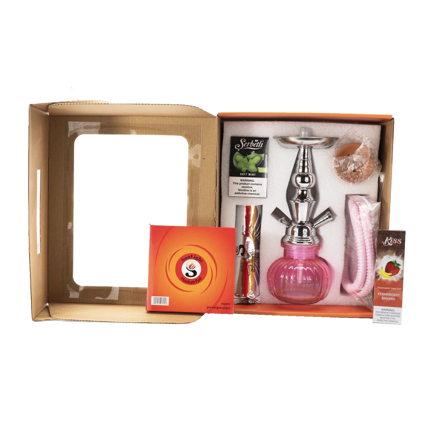 SunLight Pumpkin Hookah Kit