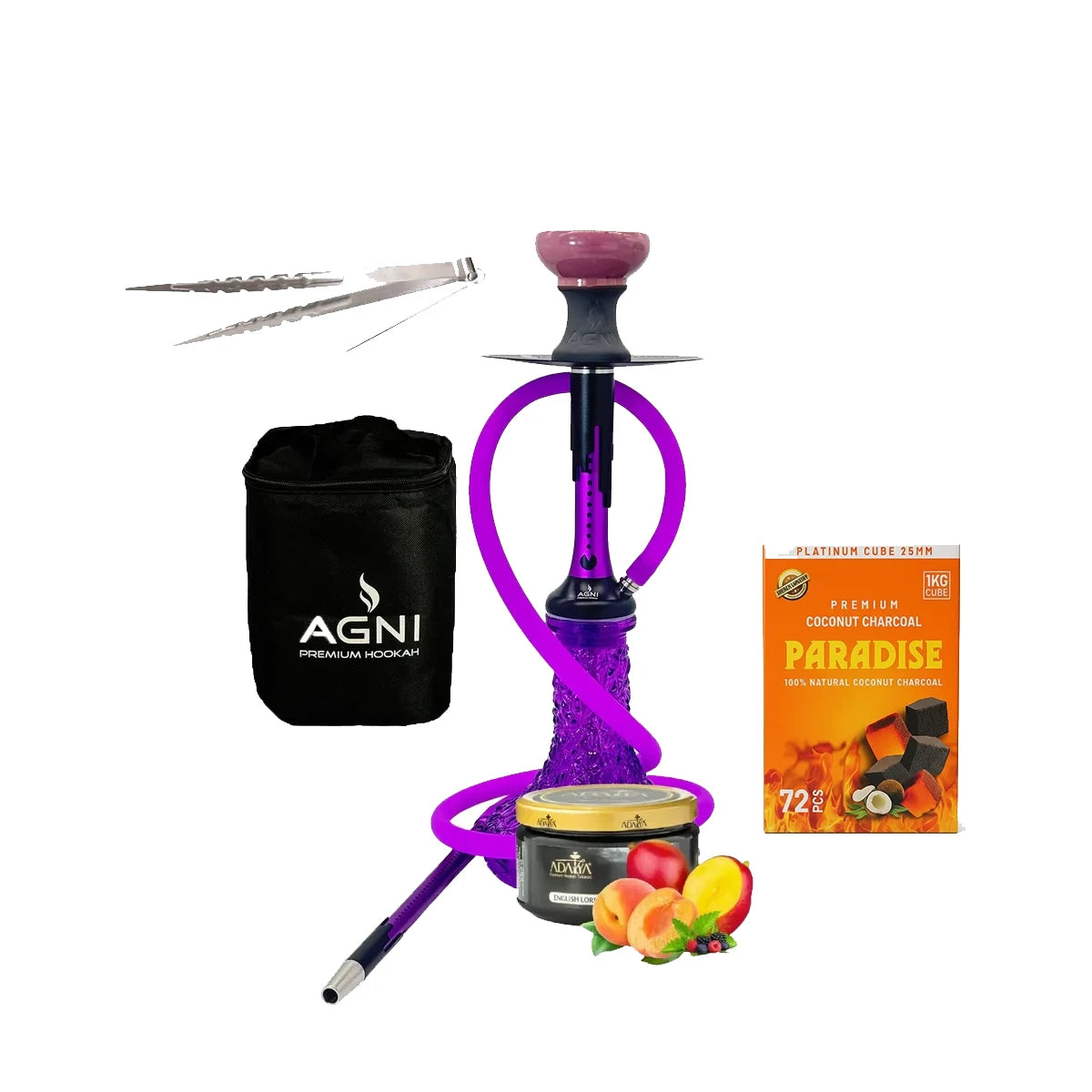 Agni Hookah Pac Man Pack