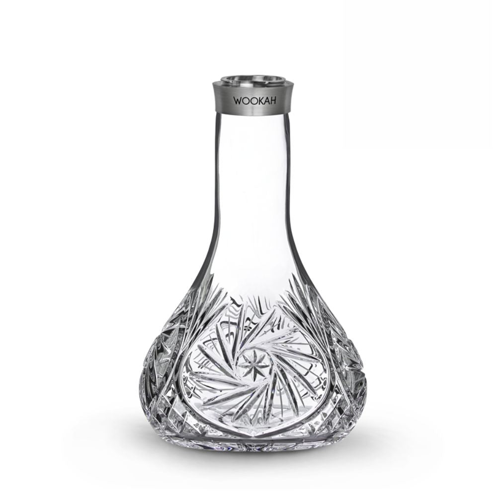 Wookah White Black Body & Mill Base