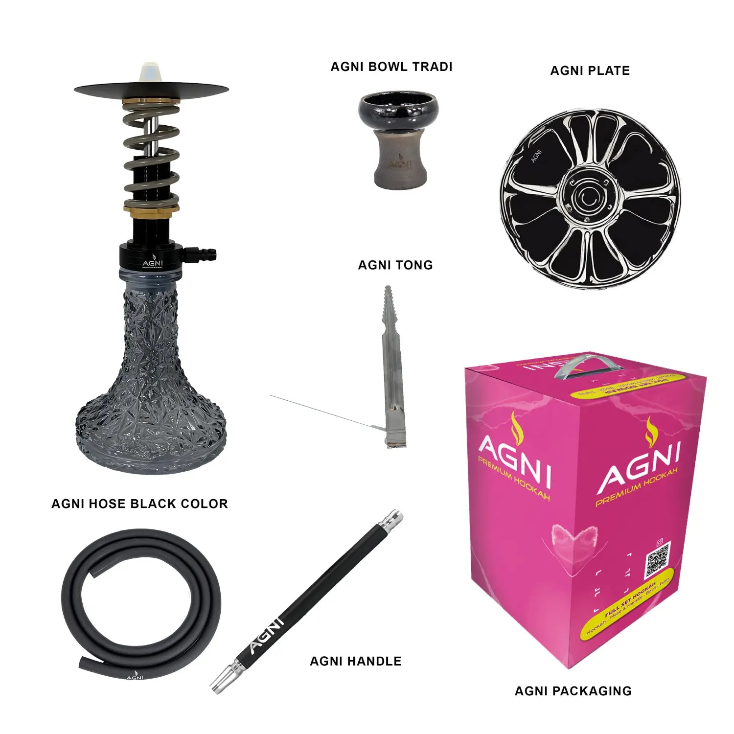 Agni Hookah F1