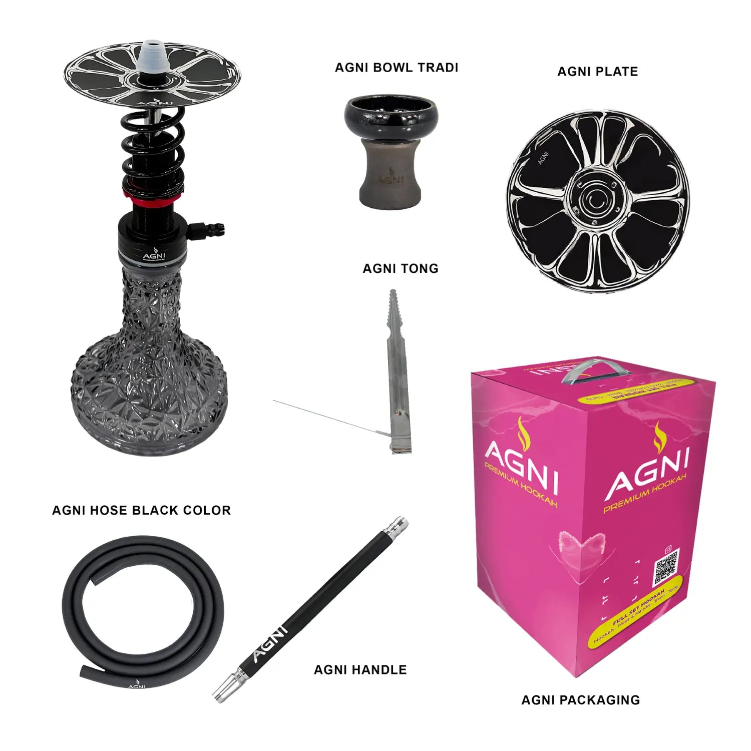 Agni Hookah F1