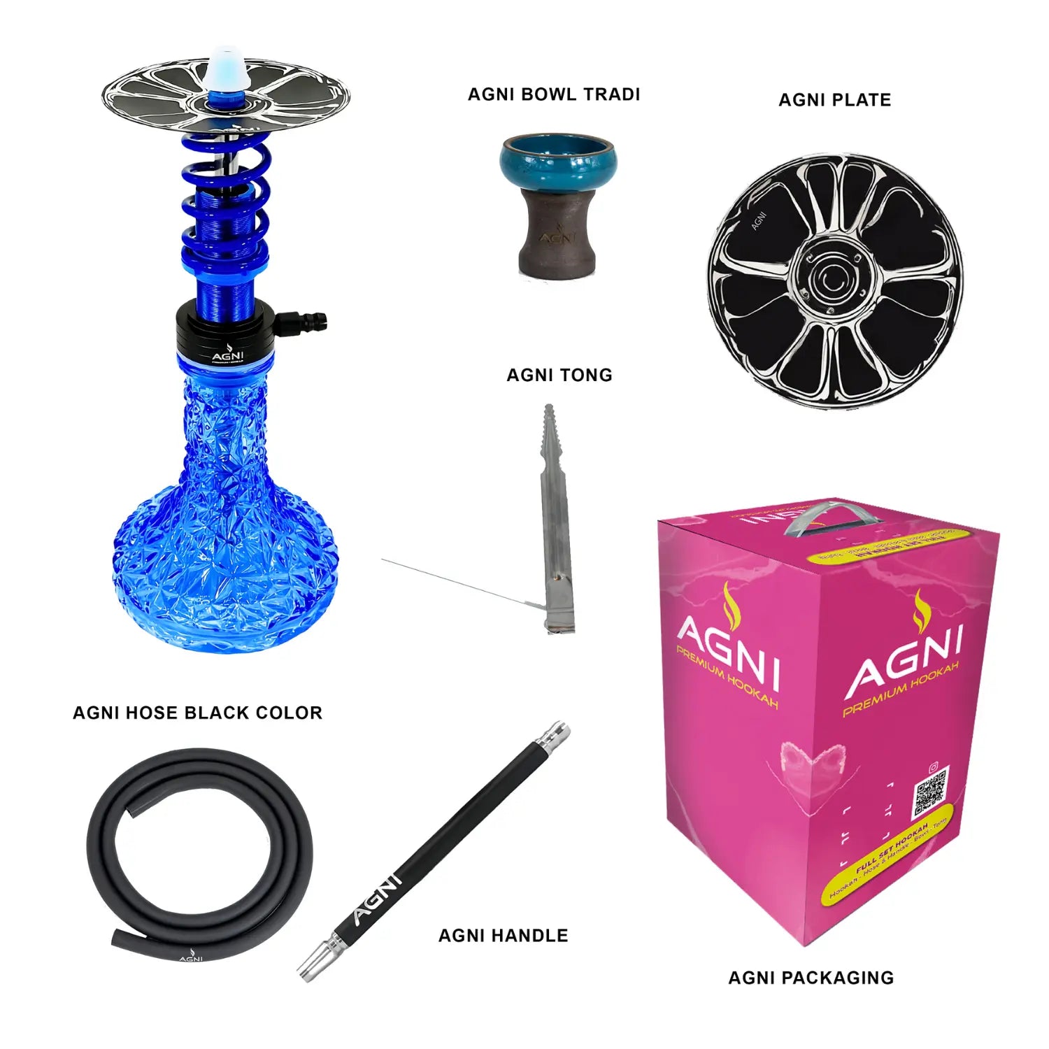 Agni Hookah F1