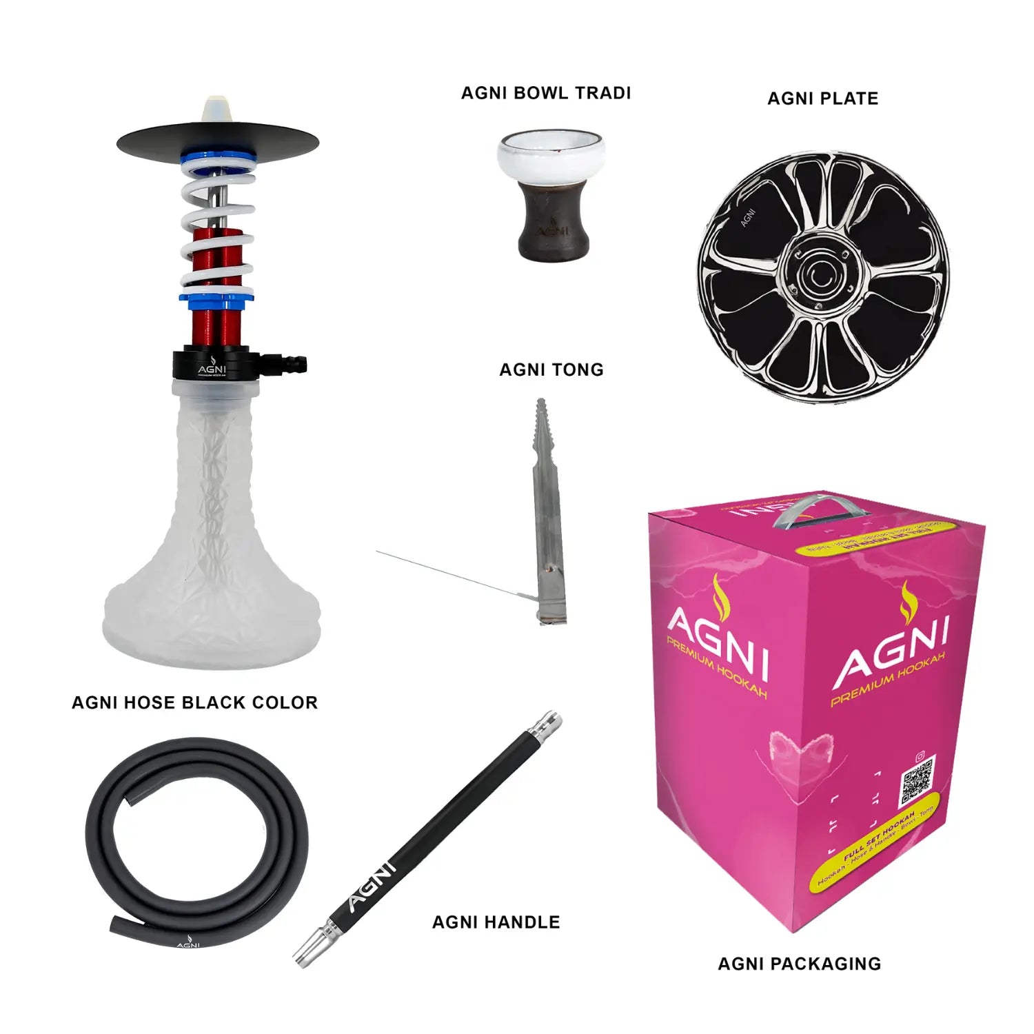 Agni Hookah F1