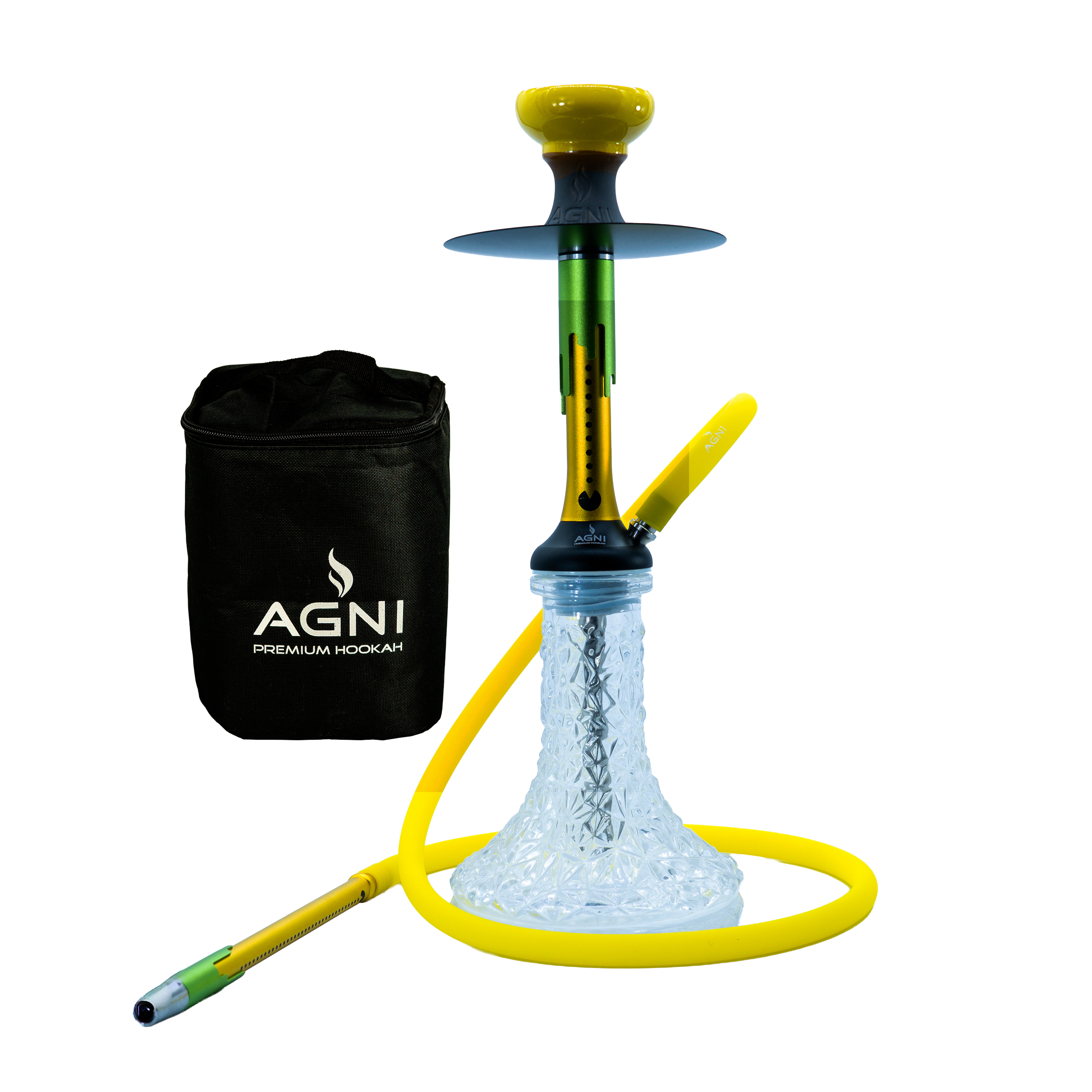 Agni Hookah Pac Man Pack