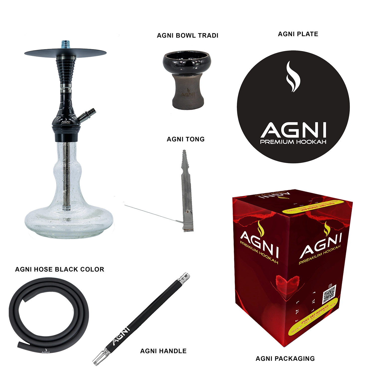 Agni Hookah Hourka