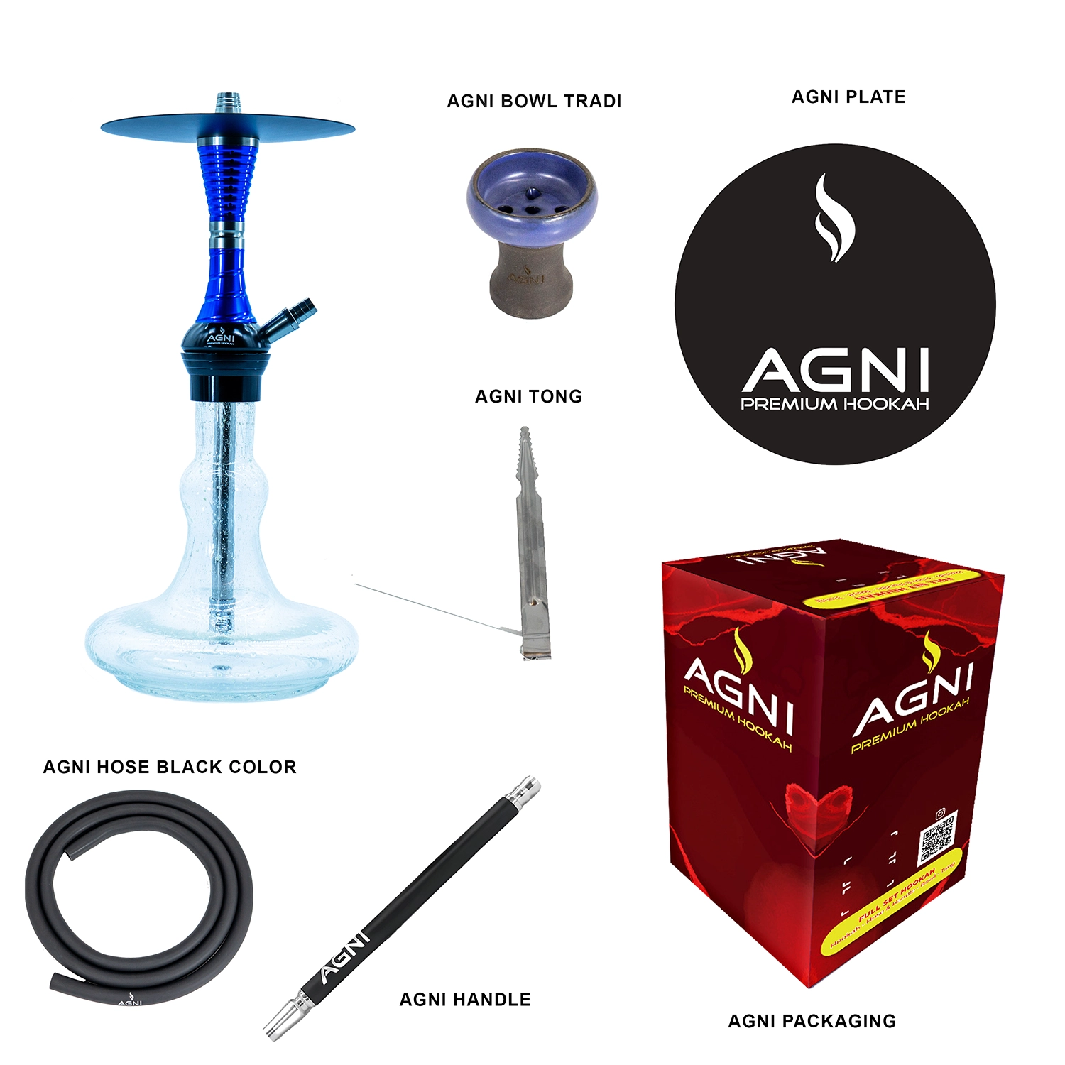 Agni Hookah Hourka