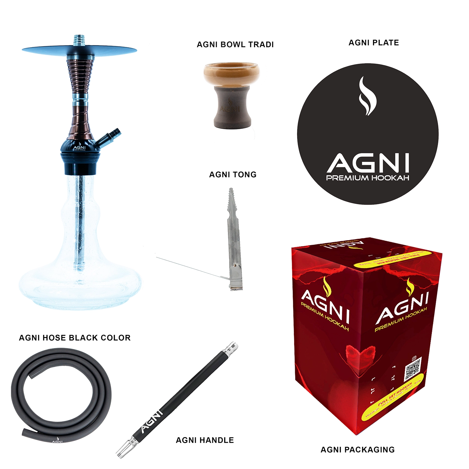 Agni Hookah Hourka
