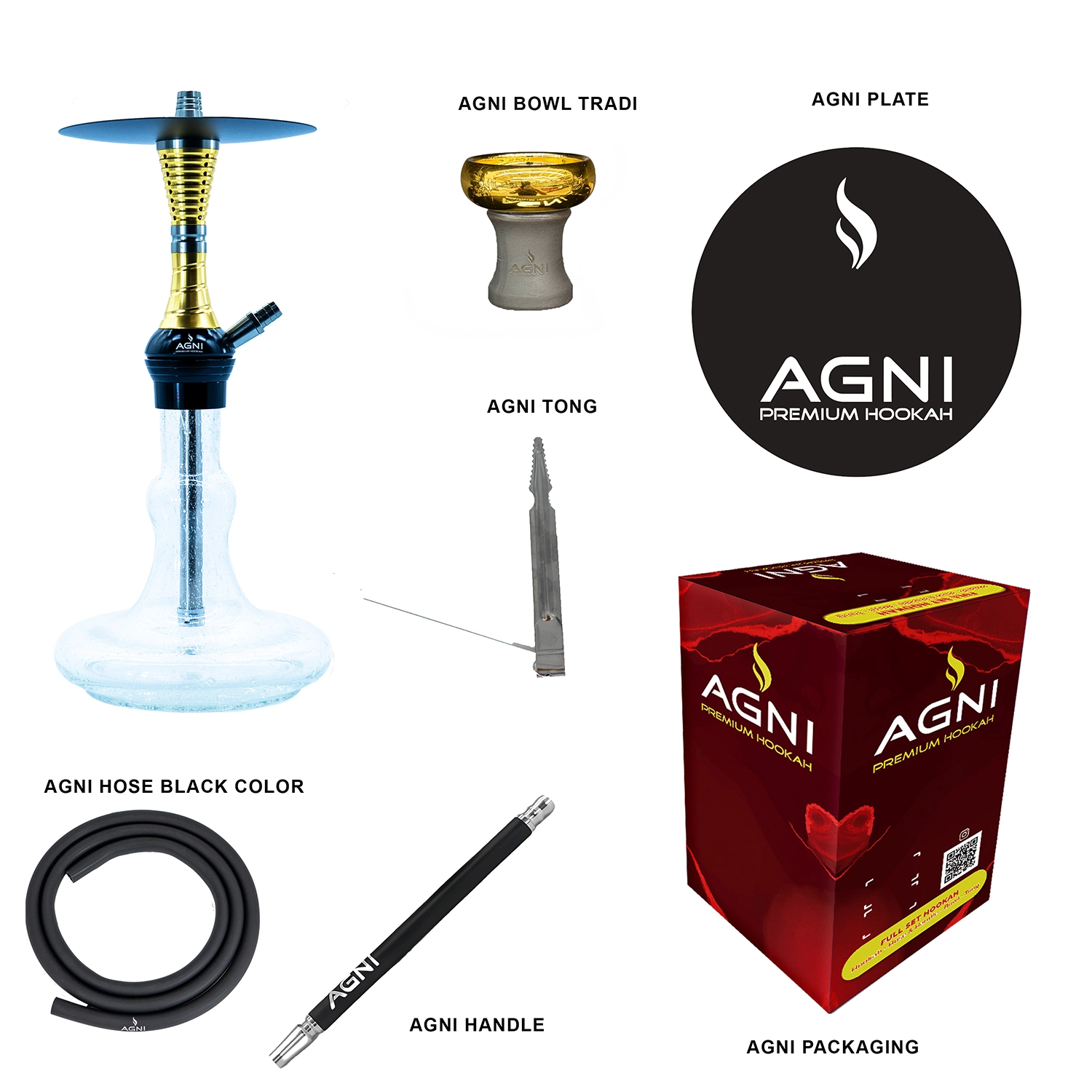Agni Hookah Hourka