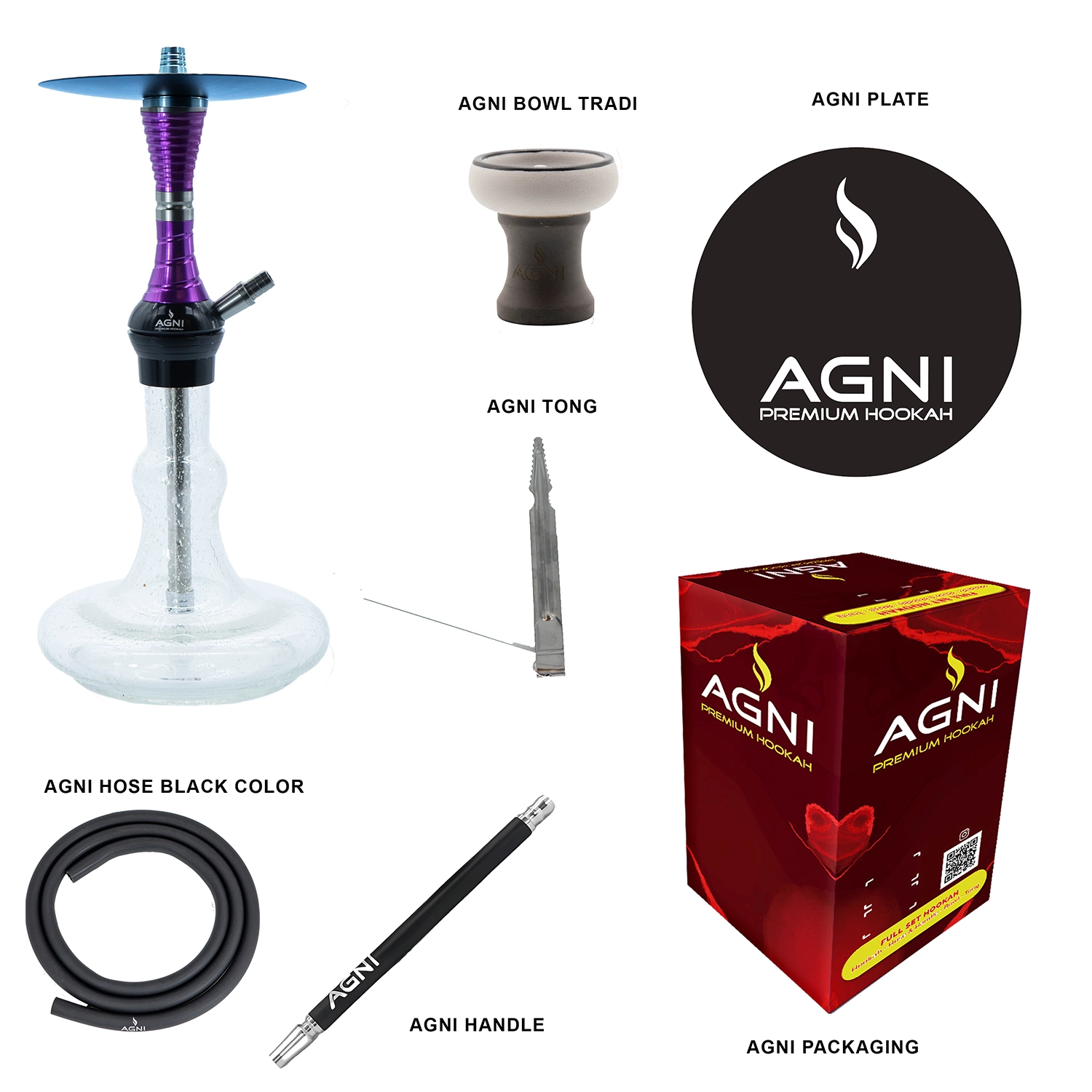 Agni Hookah Hourka