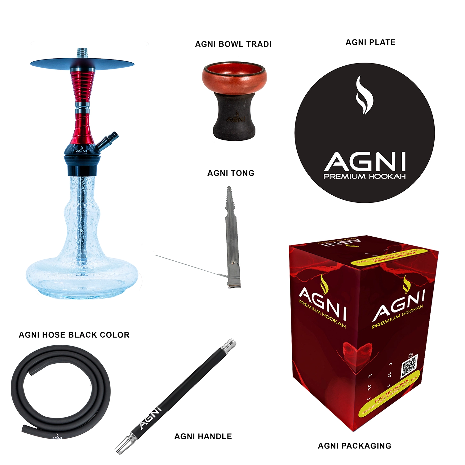 Agni Hookah Hourka