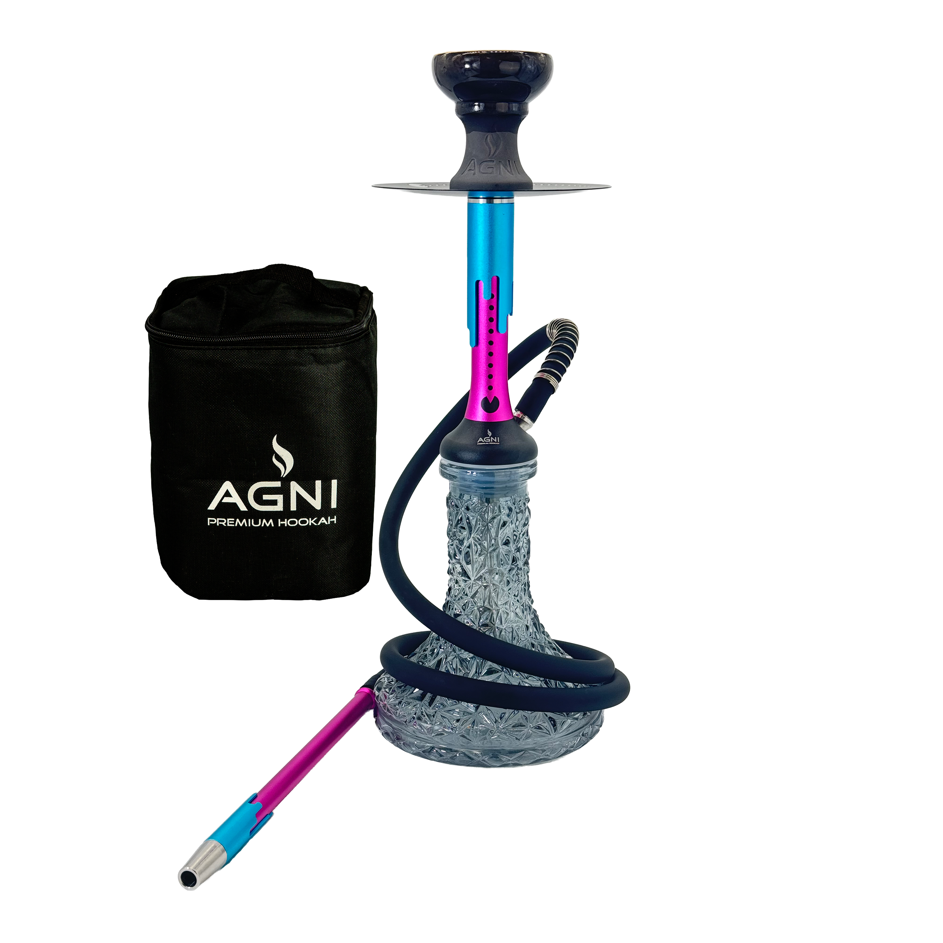 Agni Hookah Pac Man Pack