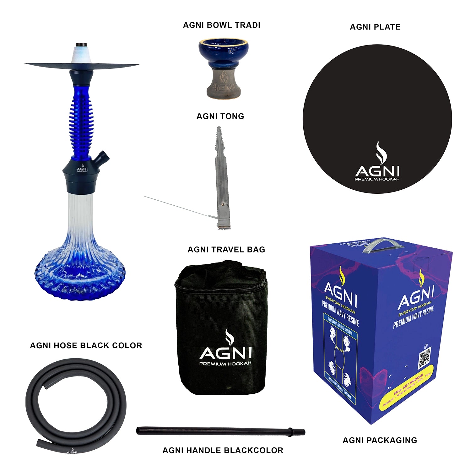 Agni Hookah Travel 3.0