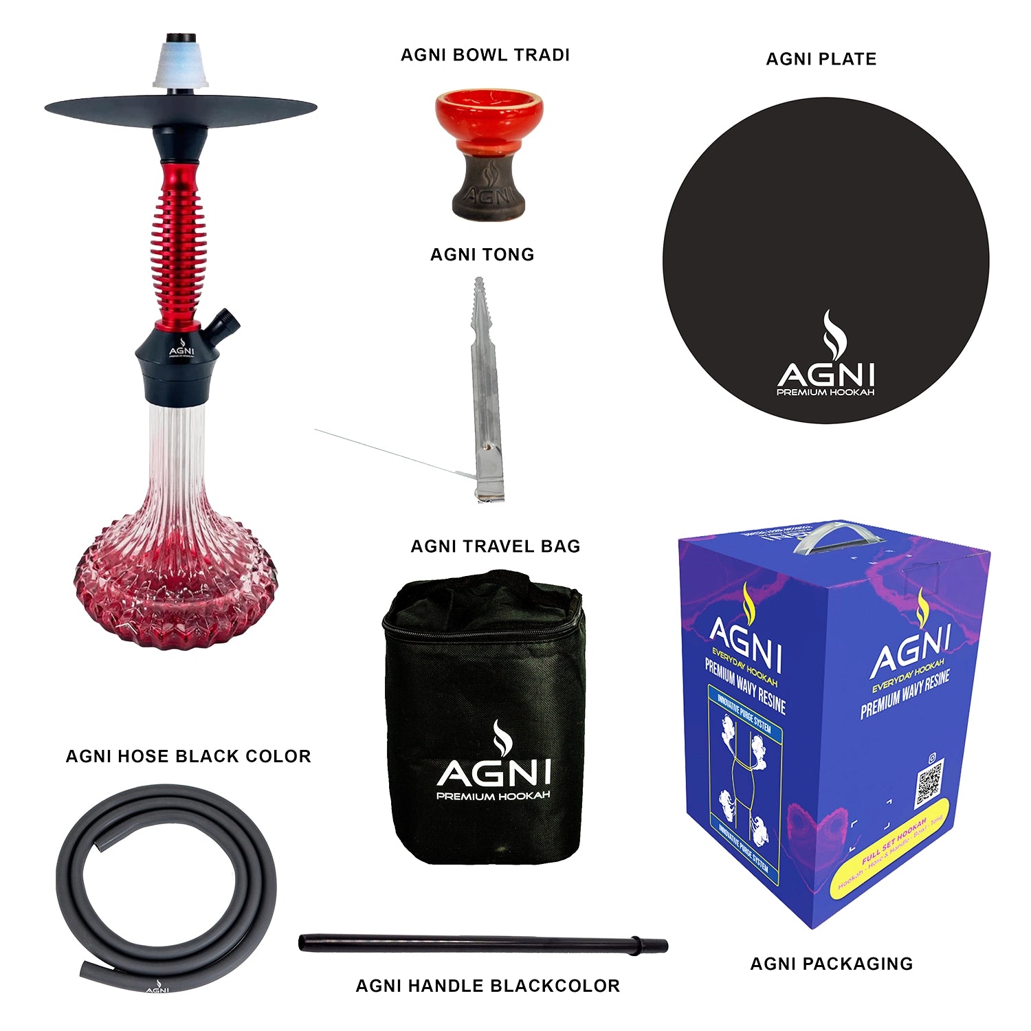 Agni Hookah Travel 3.0