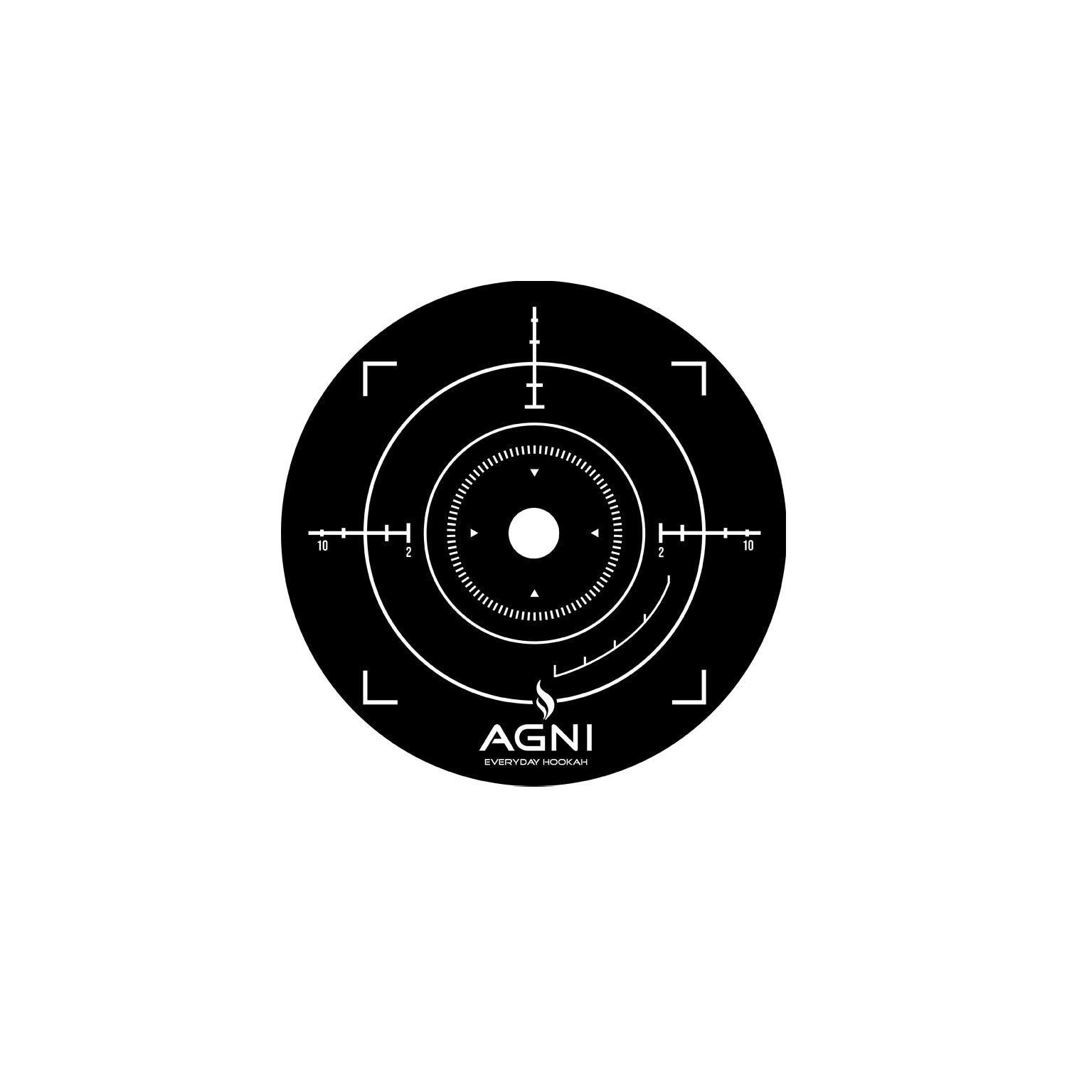 Agni Hookah Warzone Camouflage