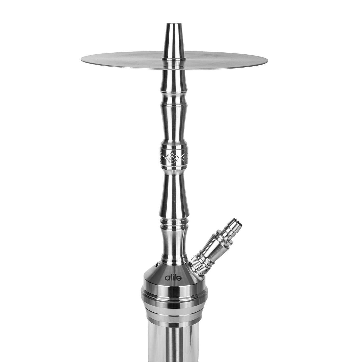 Alite Swiss Lounge Hookah Silver