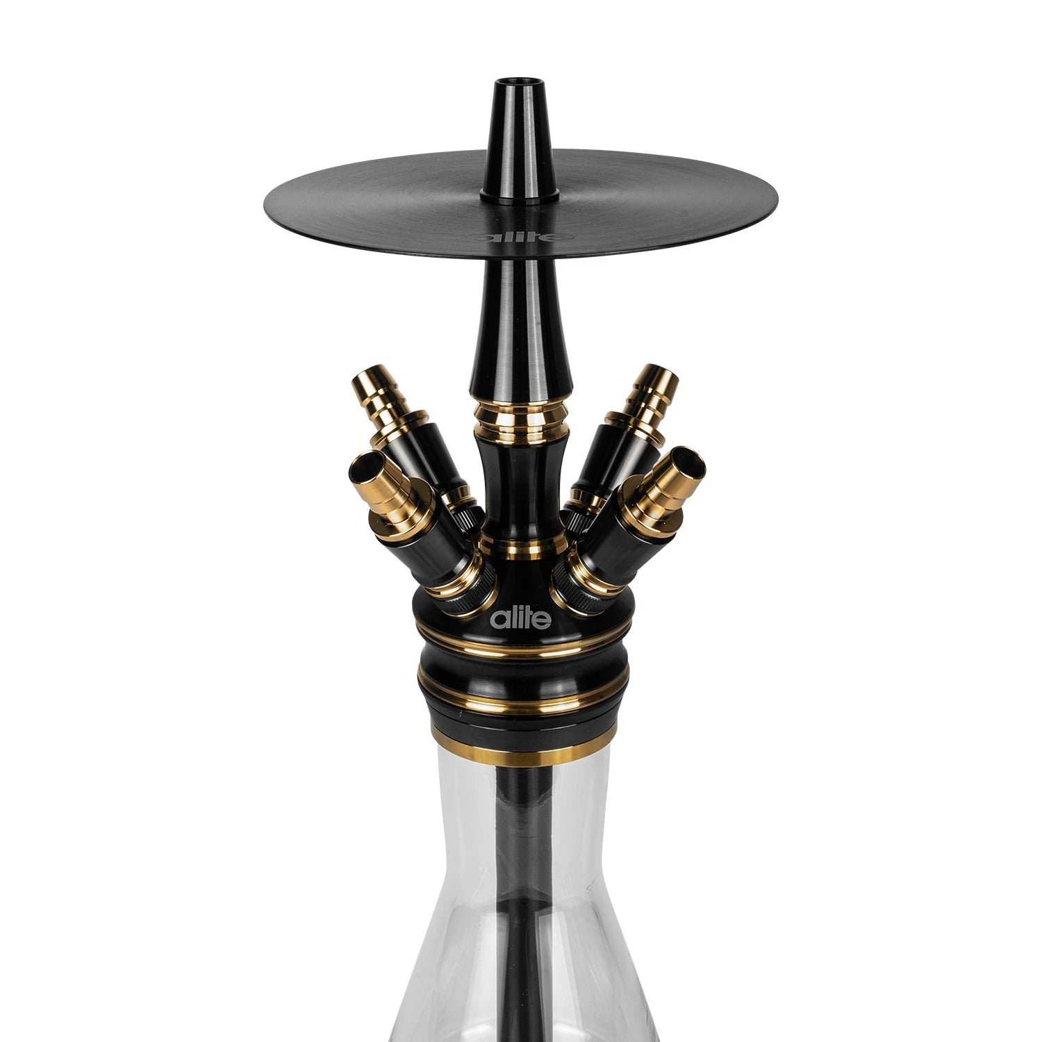 Alite Swiss Mini Squad Hookah Black Gold